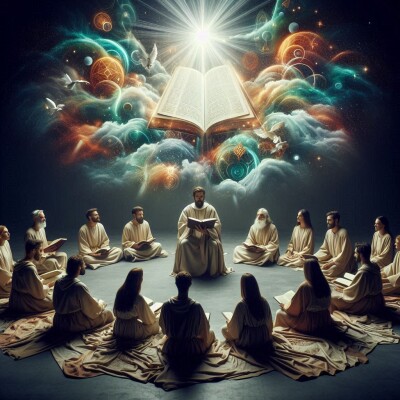 Posez des écritures qui ne s’effaceront pas - Archange Michaël Psaume 156 cover