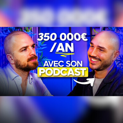 Les secrets de l'argent dans les podcasts... Robin Conquet X Thibault Louis - Les rois du scale cover