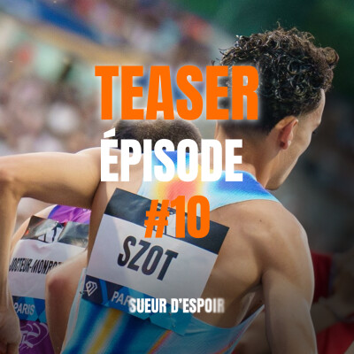 [Teaser] Flavien Szot, 3ème meilleur performeur français de l'histoire sur 1500m cover
