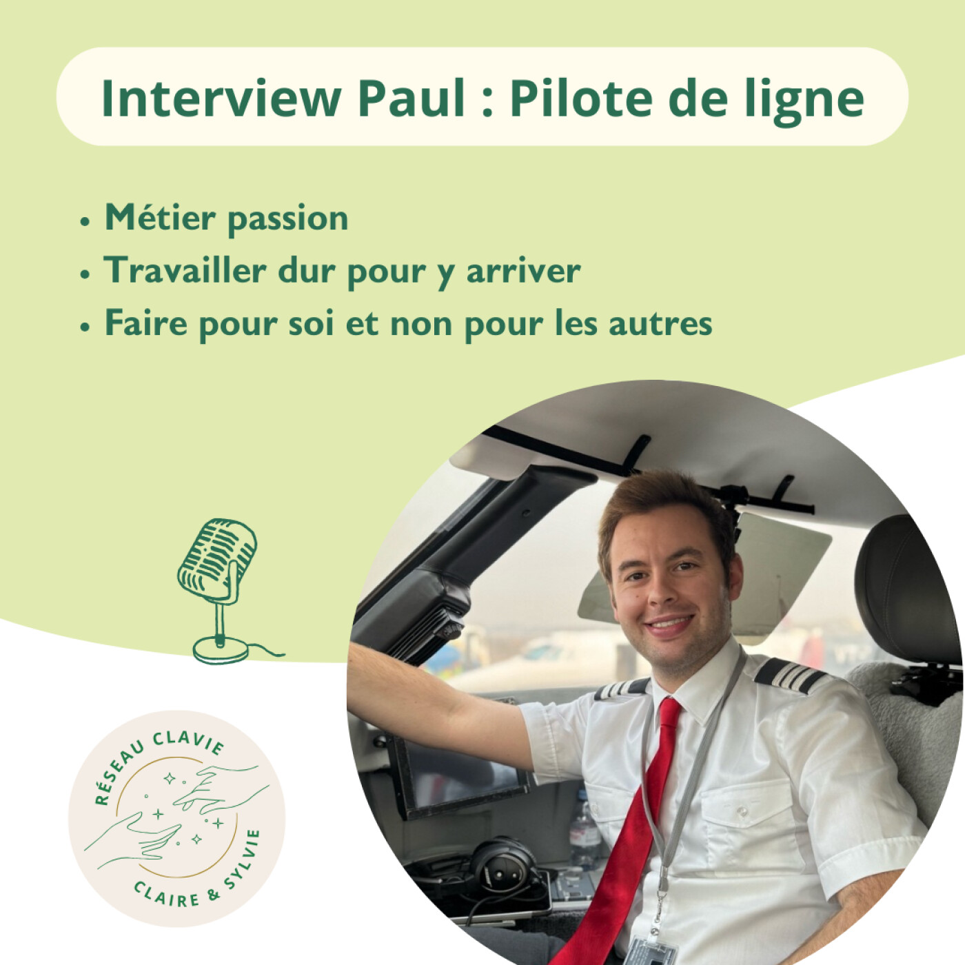 Authenticité et Résilience : Le Parcours Inspirant de Paul, Pilote de Ligne Passionné