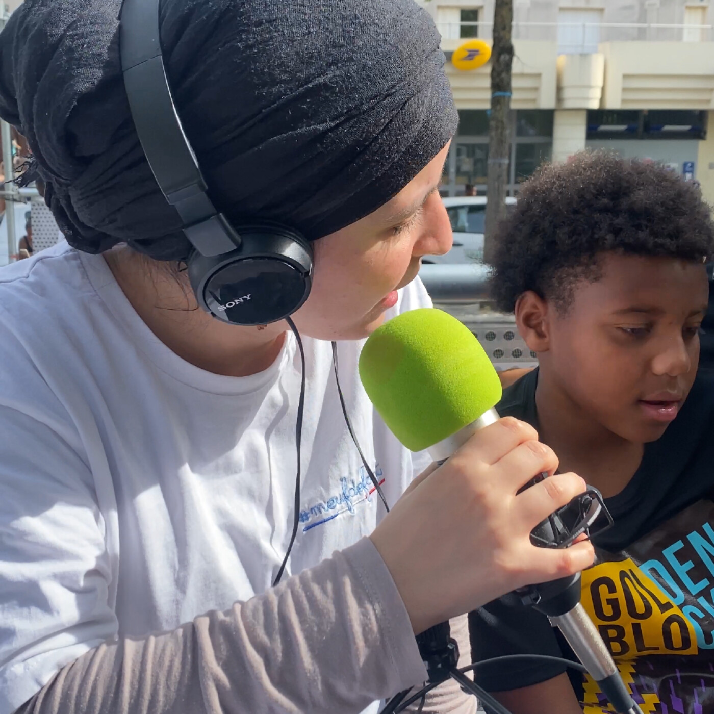 Éducation aux médias : les podcasts du BB