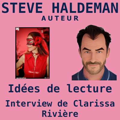Idées de lecture - L'interview de l'autrice Clarissa Rivière cover