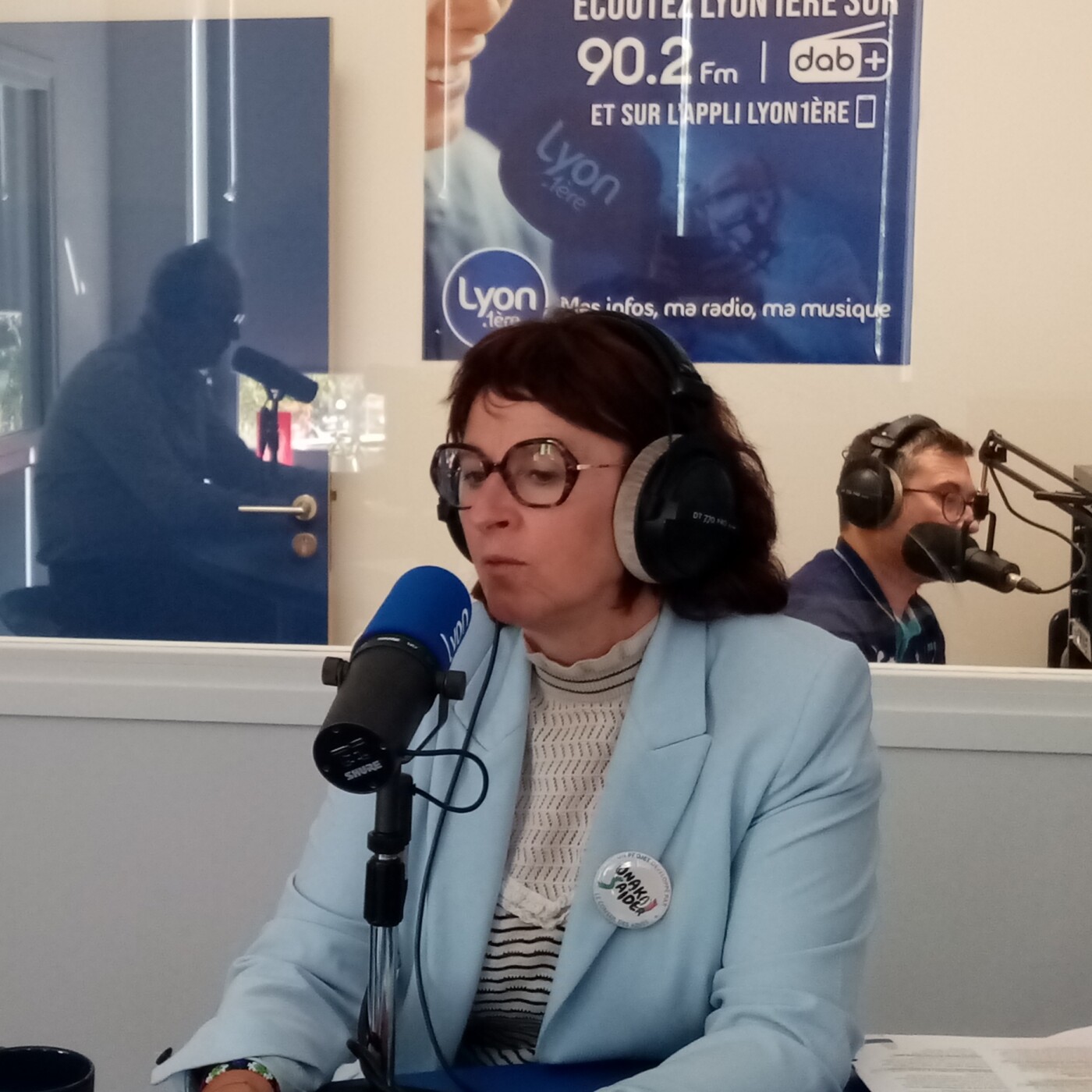Marylène MILLET : Maire UDI de Saint-Genis Laval et Conseillère Régional episode artwork