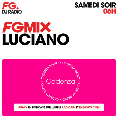 FG MIX : LUCIANO cover