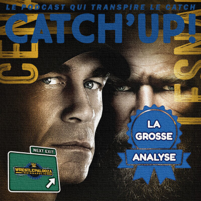 Catch'Up! WWE WrestlePalooza : la grosse analyse ! cover