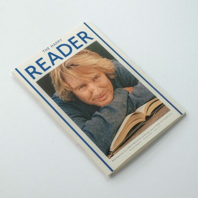 Stoicism and celebrity in The Happy Reader cover