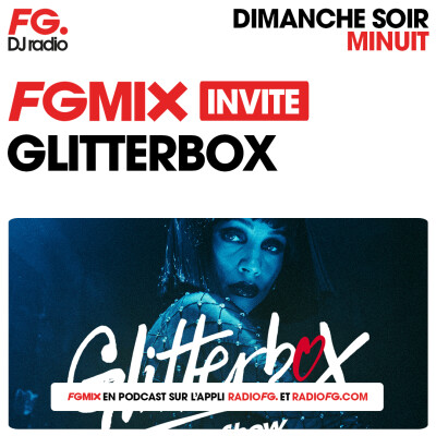 FG MIX INVITE : GLITTERBOX cover