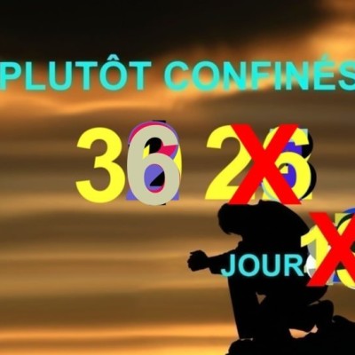 Plutôt Confinés : JOUR 36 cover