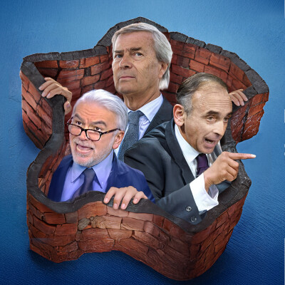 MÉDIAS DE LA HAINE : objectif, guerre civile ? #3 : Des milliardaires contre les étrangers cover
