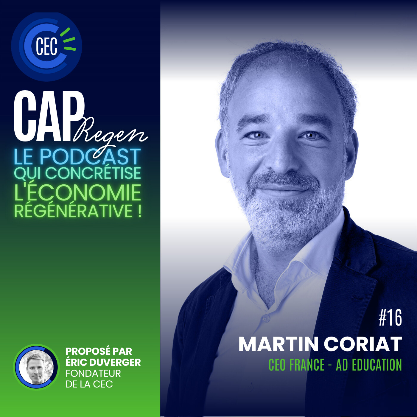 CAP Regen, le podcast qui concrétise l\'économie régénérative !