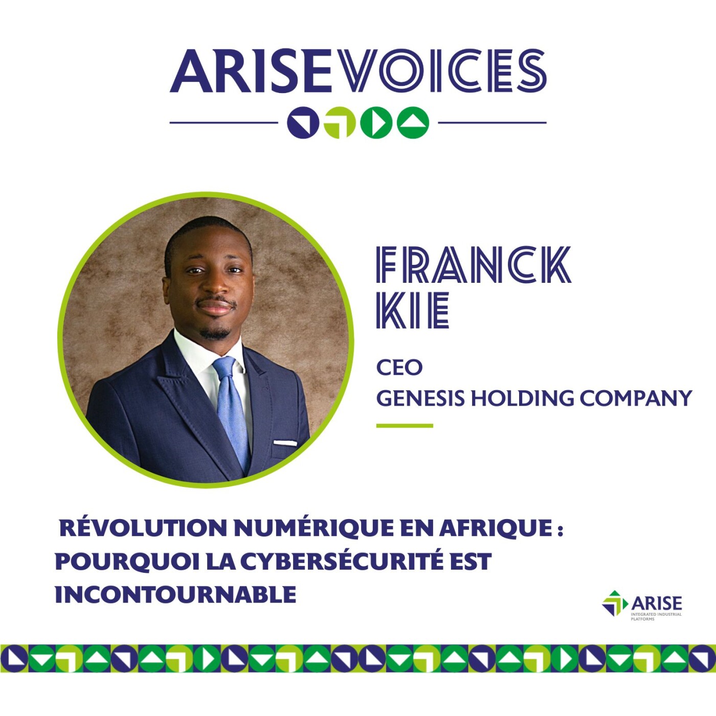 (FR)  ⁠Révolution numérique en Afrique : pourquoi la cybersécurité est incontournable