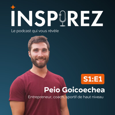 Peio Goicoechea : de champion de pelote basque à coach en PNL [sport] [entrepreneuriat] [developpement personnel] cover
