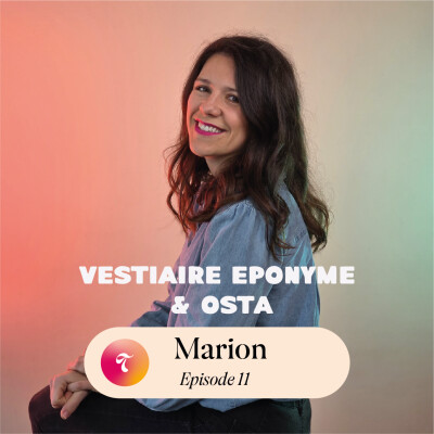 Episode 11 - Marion Vestiaire Eponyme cover