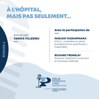 À l’hôpital, mais pas seulement cover
