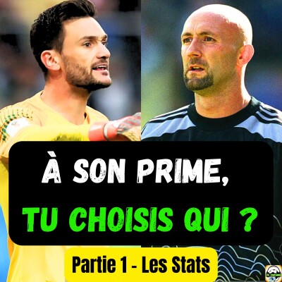 Histoire du Foot - A son prime tu choisis qui❓🤔  Hugo Lloris🇫🇷 🆚 Fabien Barthez🇫🇷 Partie 1 cover