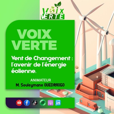 Venet de Changement : l'avenir de l'énergie éolienne cover