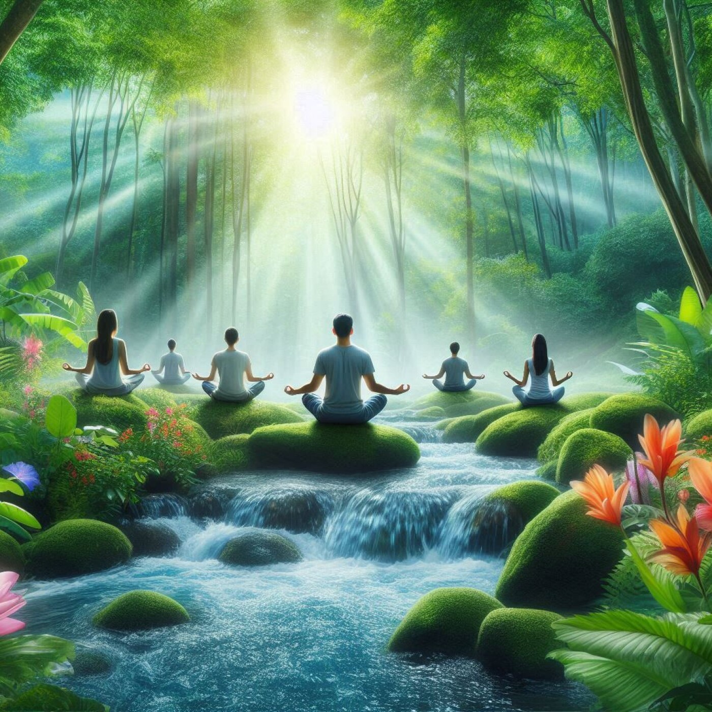 Établissez une nouvelle relation avec vous-mêmes, l'autre et la nature - Archange Gabriel Psaume 244