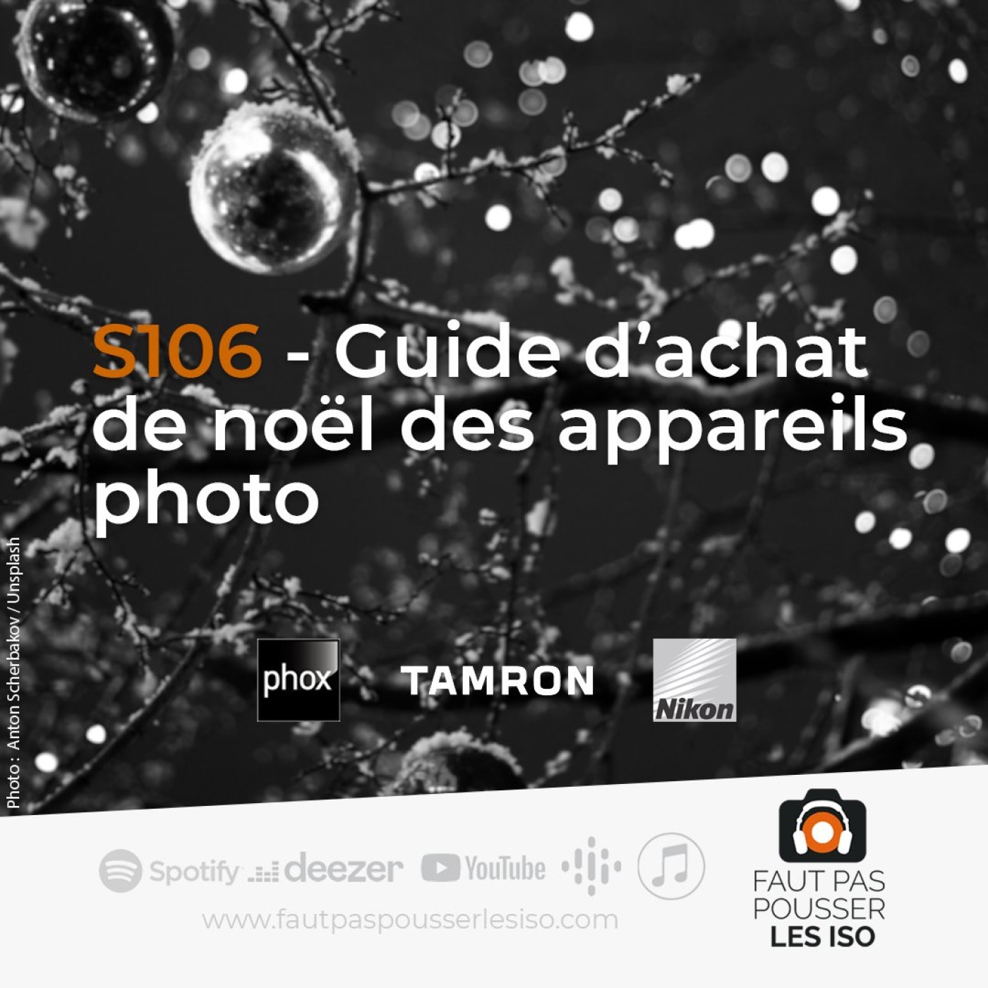 S106 - Guide d'achat de Noël des appareils photo