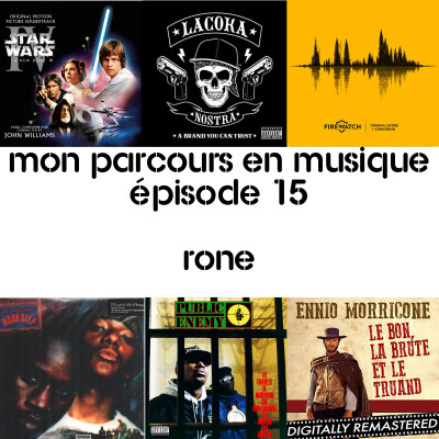 MDAM - Episode 15 - Invité Rone ( VHS & Canapé ) cover