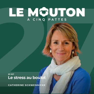 #EP27 - Le stress au boulot — Avec Catherine Schwennicke cover