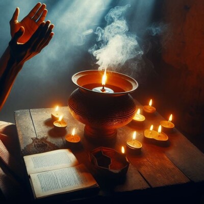 Restaurez la tradition de la Lumière - Archange Gabriel Psaume 141 cover