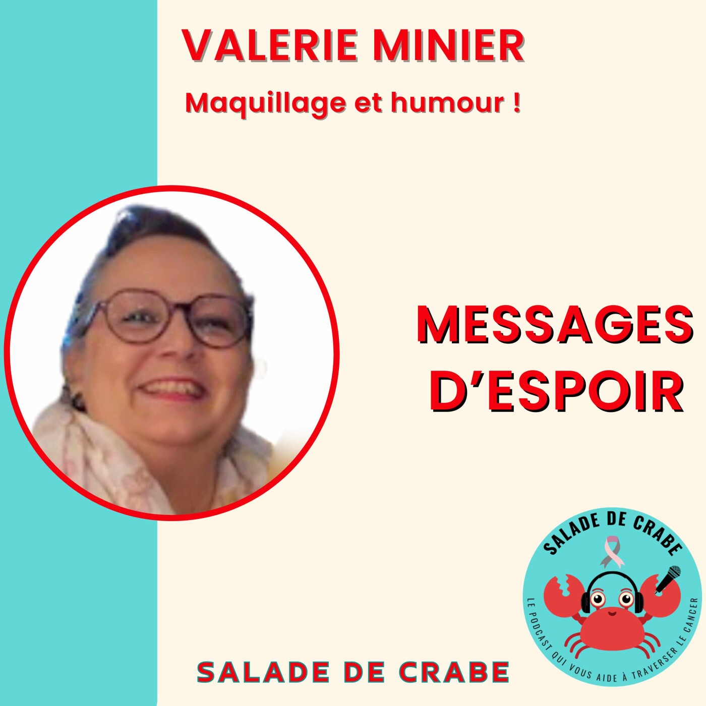 Valérie, maquillage et humour – E 86