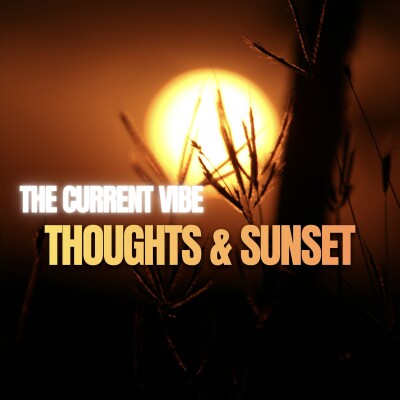 THOUGHTS & SUNSET cover