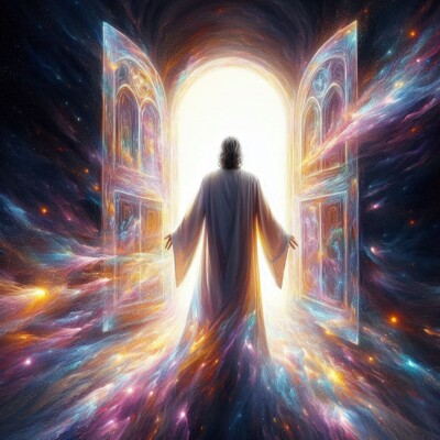 Conduire les ténèbres vers la Lumière - Archange Ouriel Psaume 81 cover