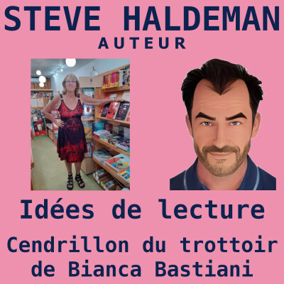 Idées de lecture - Cendrillon du trottoir, de Bianca Bastiani cover