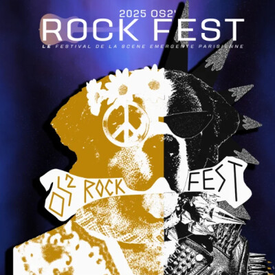 Montreuil : Os2 Rock Fest cover