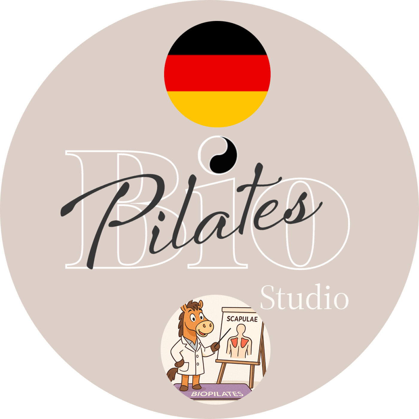 🇩🇪 Schulterblatt-Biomotorik: Mensch und Pferd im Vergleich - Stott Pilates Scapula Stablization episode artwork
