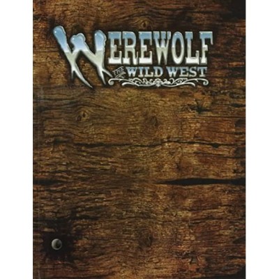 Loup Garou - Wyld West - Teaser cover