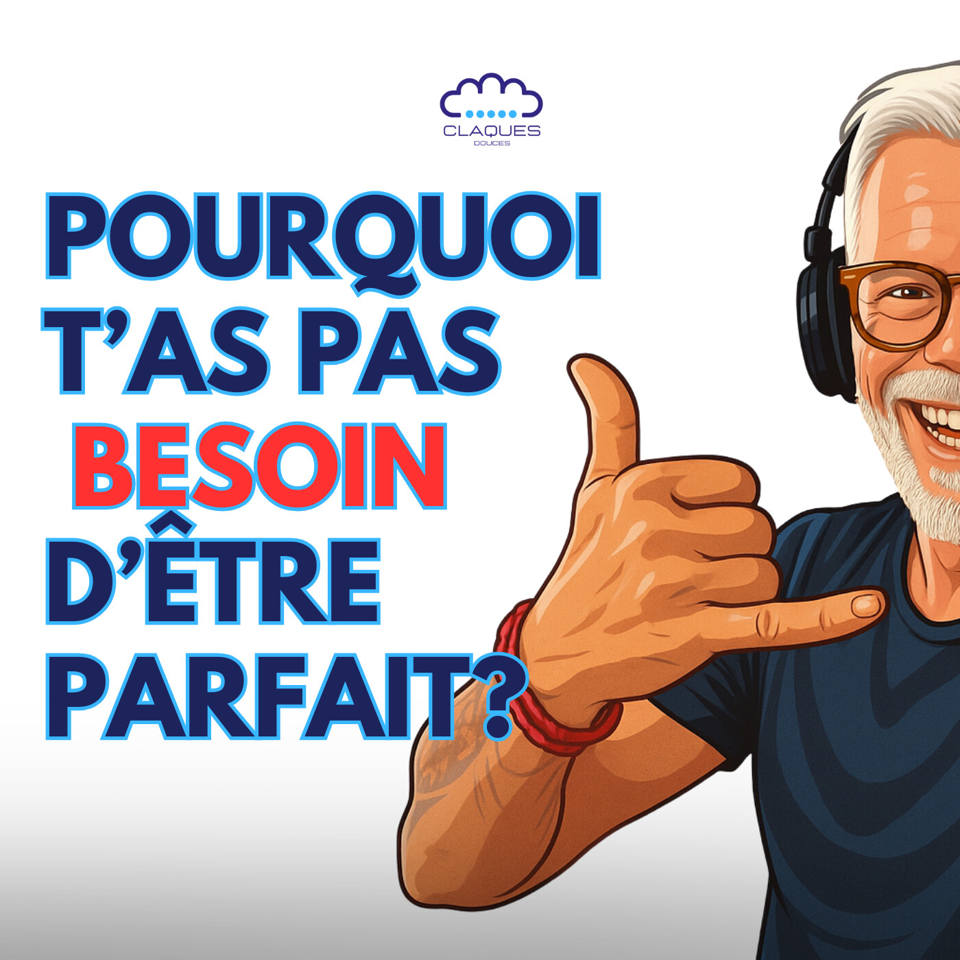 🎯 Pourquoi t’as pas besoin d’être parfait pour être aimé 💛 episode artwork