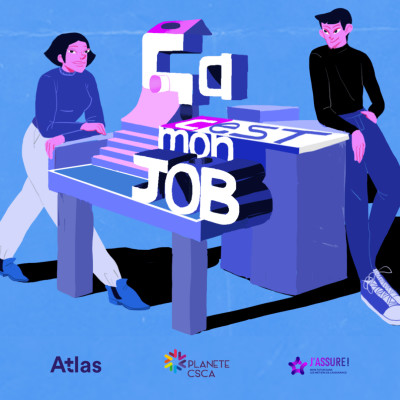 Ça c'est mon job - Fondatrice et directrice associée de Galiléo Courtage cover