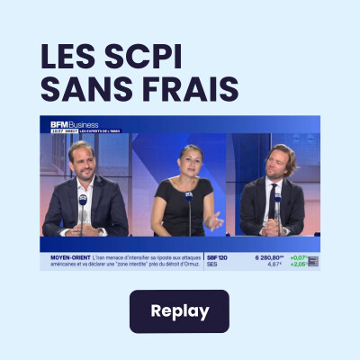 SCPI sans frais, pourquoi tout le monde en parle cover