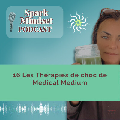 16 Les Thérapies de choc de Medical Medium cover