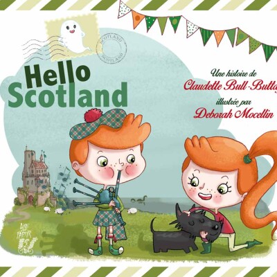 EPISODE ♯ 13-Hello Scotland cover