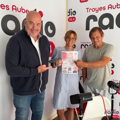 L'INFO DU 6/9 - Une marche pour octobre rose par la Régie de Nos Quartiers cover