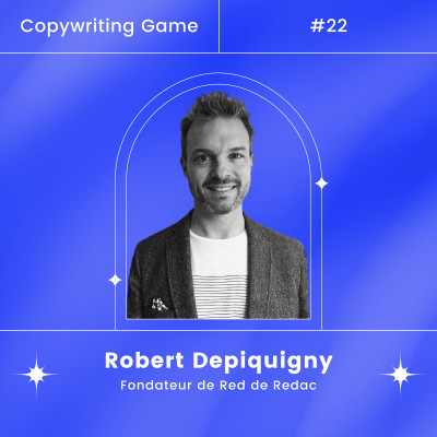 #22 Ttrouver son positionnement en copywriting - Robert Depiquigny cover