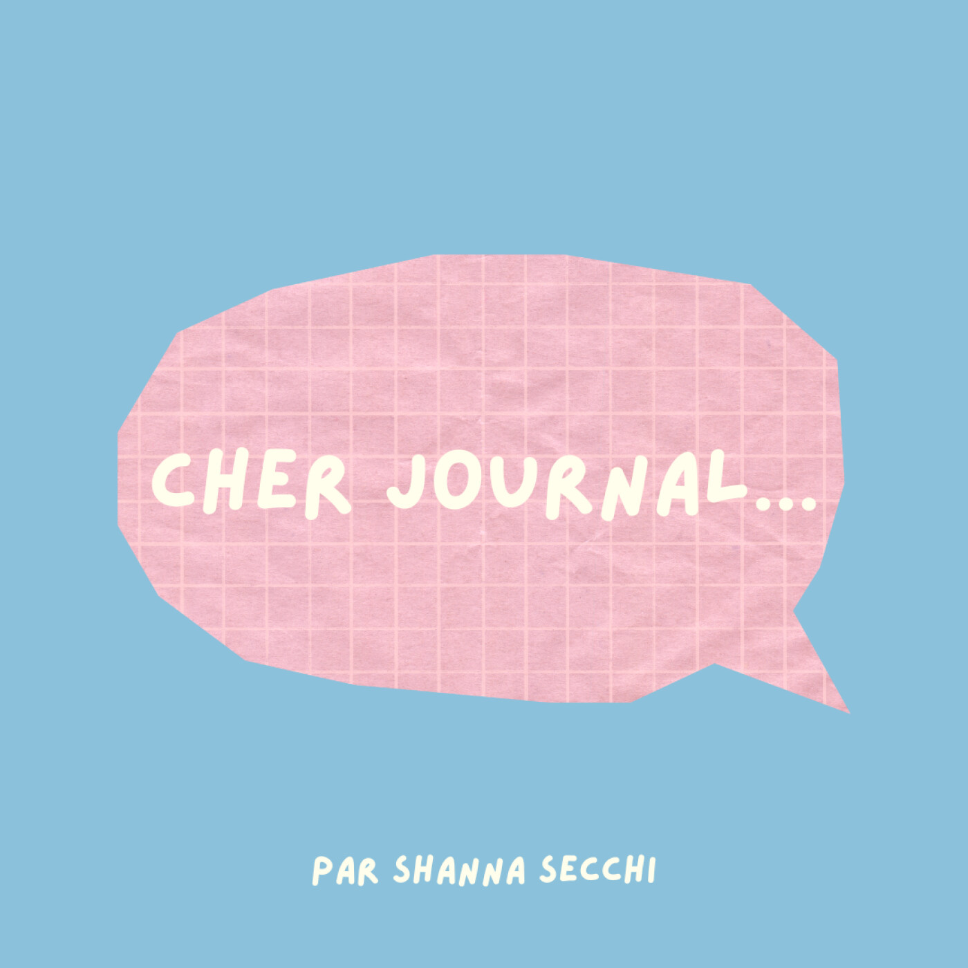 Cher journal : l'actualité me terrifie...