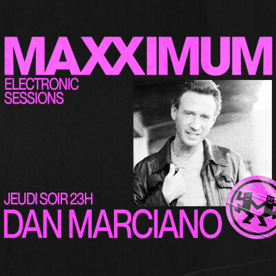 MAXXIMUM DJ'S : DAN MARCIANO cover