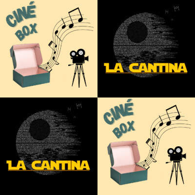 Ciné Cantina Box | Les jeux vidéos au cinéma (Juin 2024) cover
