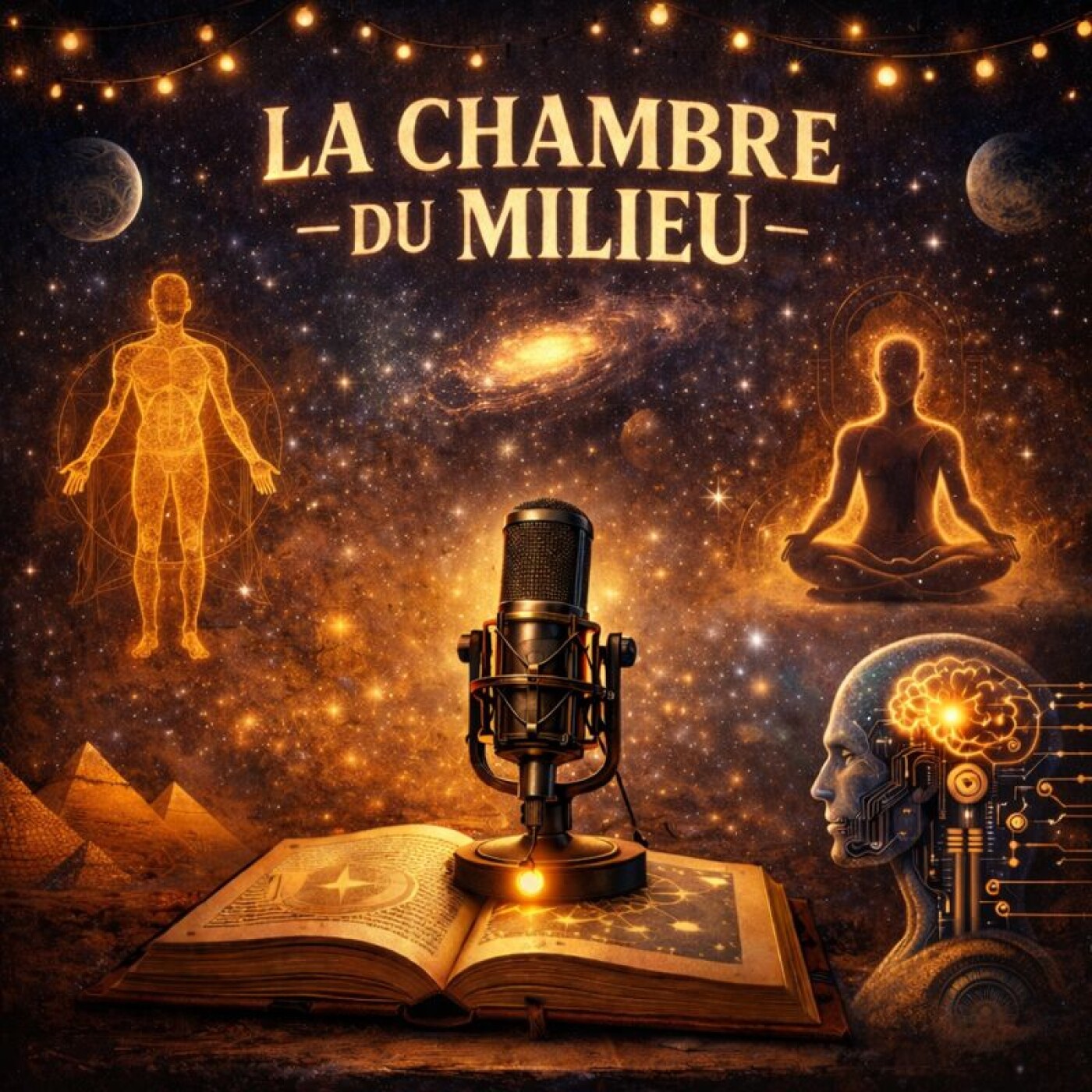La chambre du milieu cover art