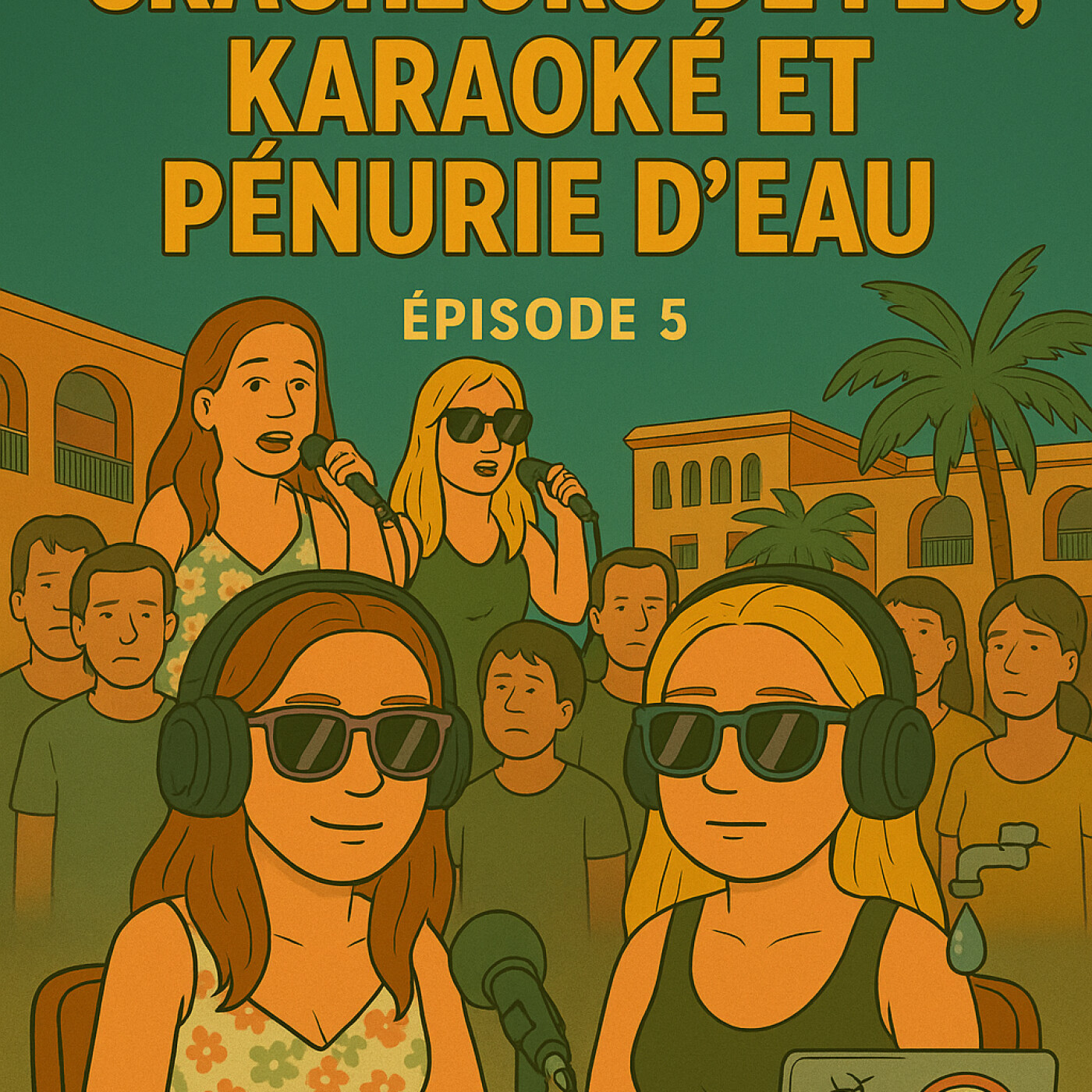 Sistermood en all inclusive : J5 : Cracheurs de feu, karaoké et pénurie d’eau episode artwork