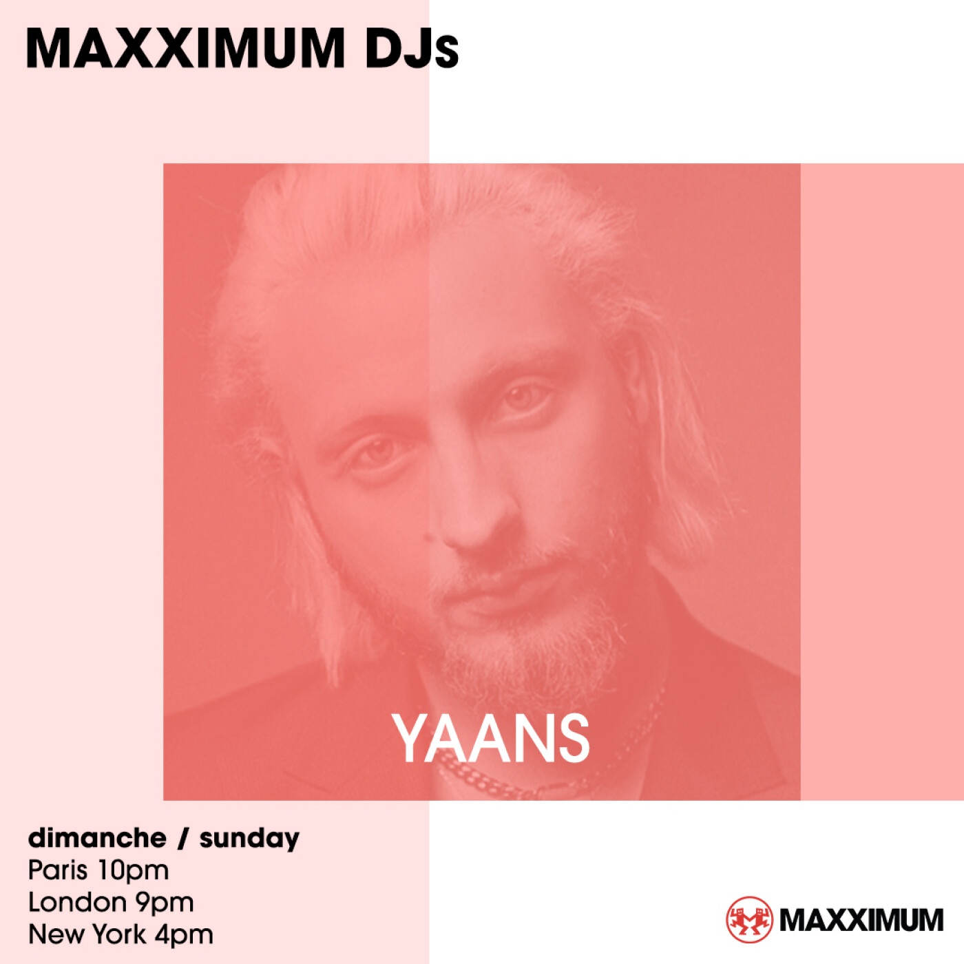 MAXXIMUM DJ'S : YAANS