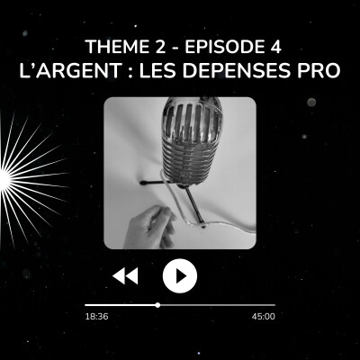 Thème 2 - E4 - L'argent : les dépenses professionnelles cover