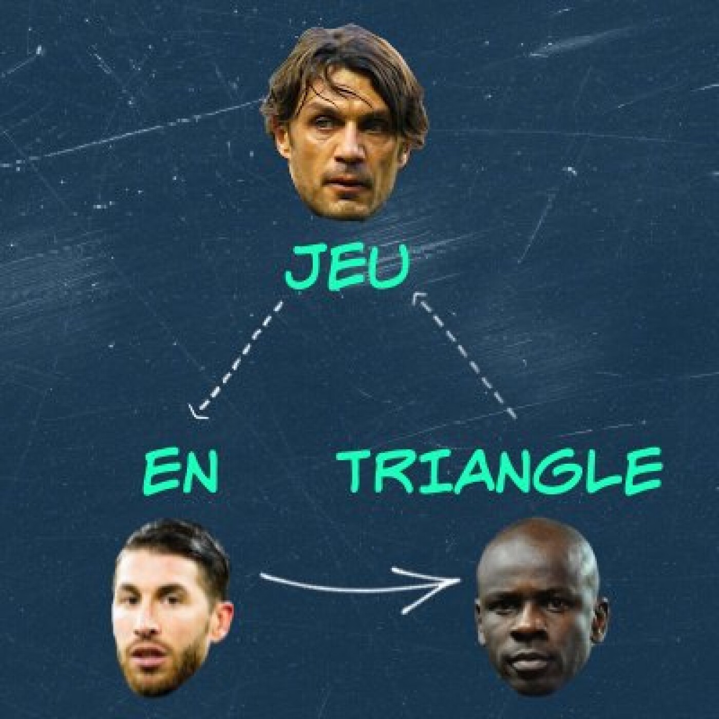 Jeu en triangle