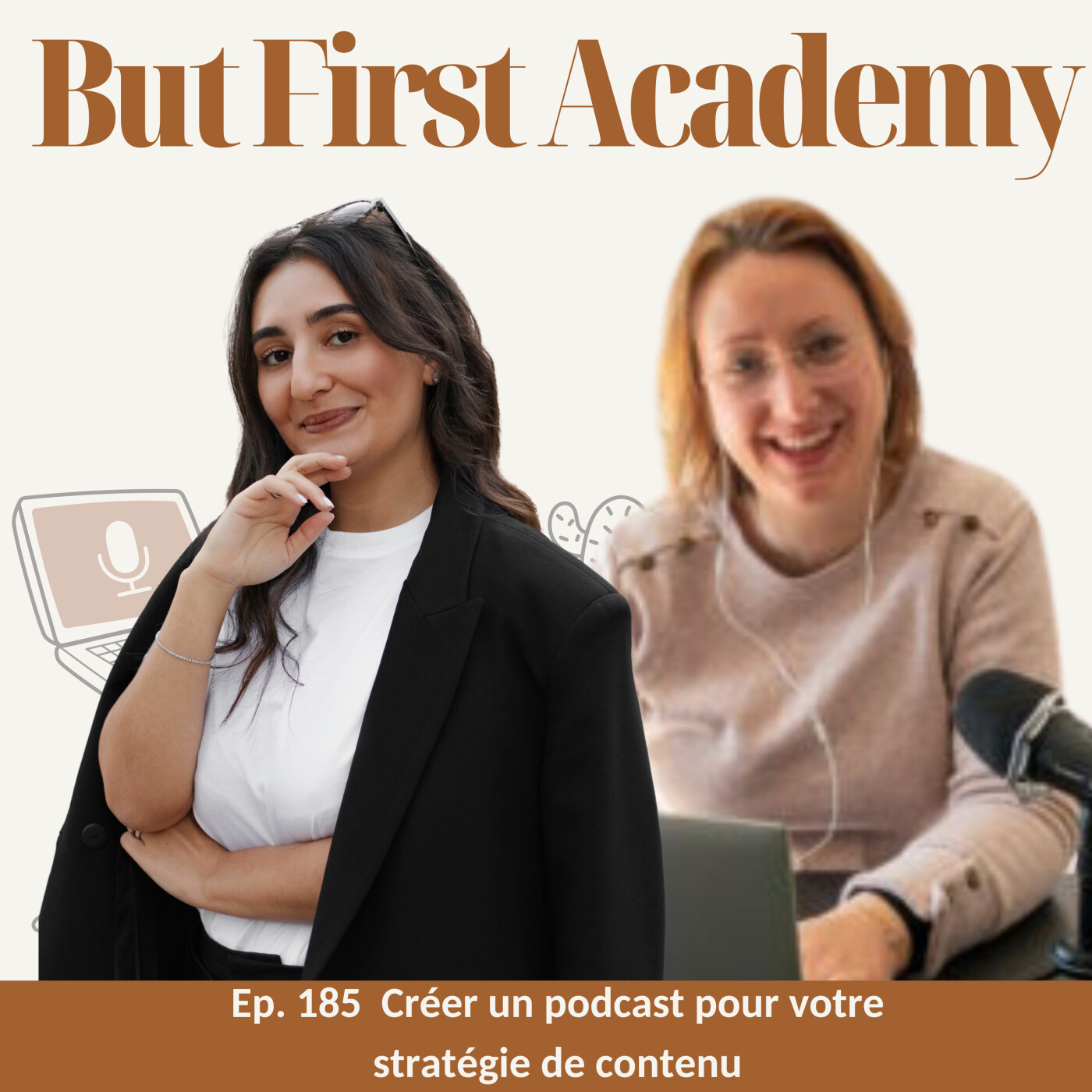 185. Créer un podcast pour votre stratégie de contenu avec Mélanie episode artwork
