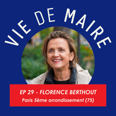 #29 - Florence Berthout - Quartier latin, langue vivante - Paris 5ème cover