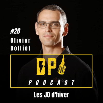 BP 26 : Olivier Bolliet : Les JO d'hiver cover